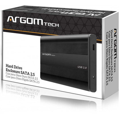 Argom Adaptador de Disco Duro de 2.5" SATA a USB 2.0