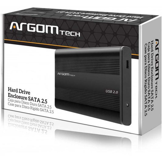 Argom Adaptador de Disco Duro de 2.5" SATA a USB 2.0