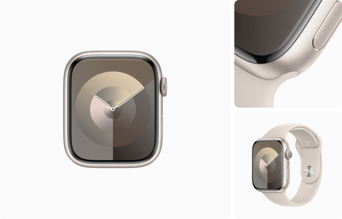Apple Watch 9 Aluminium